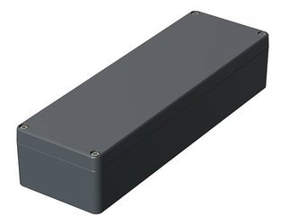 Bopla A 117 SIL (01117010) - aluminum enclosure with silicone seal (250 x 80 x 52 mm)