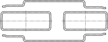 Bopla ART 865-DI (34186551) - seal set for ART 865 enclosures