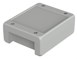 Bopla BA-S 141306 F SIL-7035 (00163225.SIL)- enclosure with membrane lid, screwed  (159 x 128 x 60 mm)