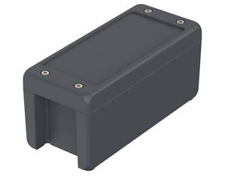 Bopla BA-S 180809 F SIL-7024 (00164134.SIL) - enclosure with membrane lid, screwed (199 x 86 x 60 mm)