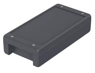 Bopla BA-S 241306 F SIL-7024 (00165224.SIL) - enclosure with membrane lid, screwed (259 x 128 x 60 mm)