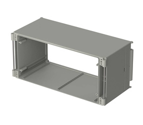 Bopla BC 7000 -1,5 (79002400) - basic element 1.5 (139.76 mm deep) CombiCard 5000-7000 enclosure (323 x 146 x 139 mm, 3U 49HP)