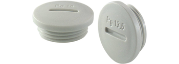 Bopla BL 7 (52010000) - Pg blind plugs BL, IP 54, polyamide, light grey