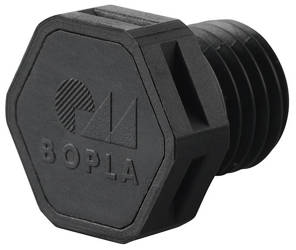 Bopla DAE M12 9005 (52042000) - ventilation plug