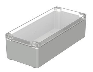 Bopla M 244 G (02244100) - PC enclosure with crystal-clear lid (340 x 150 x 100 mm)