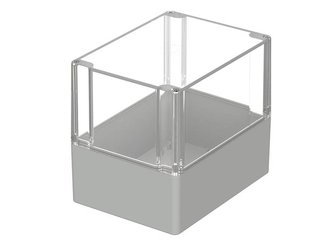 Bopla M 246 G (02246100) - PC enclosure with crystal-clear lid (160 x120 x 140 mm)