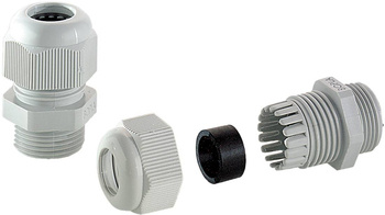 Bopla MBF 32-7035 (12002500) - Metric cable glands MBF, polyamide, light grey, IP 68 (5 bar, 30 min)