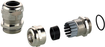 Bopla MSBF 40 (13002600) - Metric cable glands MSBF, brass, nickel-plated, IP 68 (5 bar, 30 min)