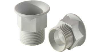 Bopla TZP 13 (12091439) - Anti-kink protection pressure screws TZP, polyamide, light grey, for half cable glands