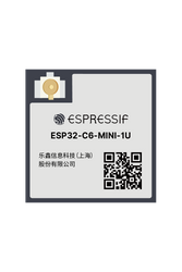 Espressif ESP32-C6-MINI-1U-N4 - WiFi+BLE module