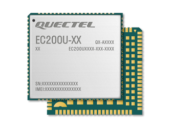 Quectel EC200U-EU - LTE+BT+GNSS module