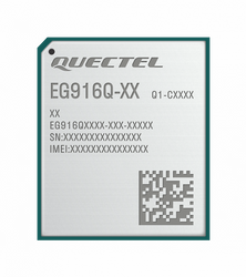 Quectel EG916Q-GL - LTE+GNSS module