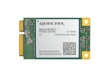 Quectel RG255C-GL miniPCIe - 5G module