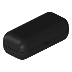 Teko - SOAP-1 series (10006-L.9) - universal enclosure in black (68 x 31 x 24 mm)