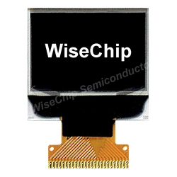 WiseChip 0.95” OLED Display - monochromatic display