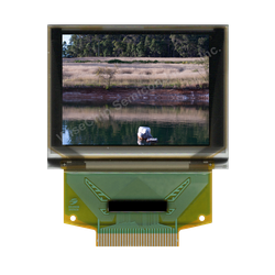 WiseChip 1.27" OLED Display - full-color display