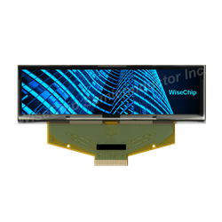 WiseChip 3.12” OLED Display - monochromatic display