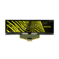 WiseChip 5.50” OLED Display - monochromatic display