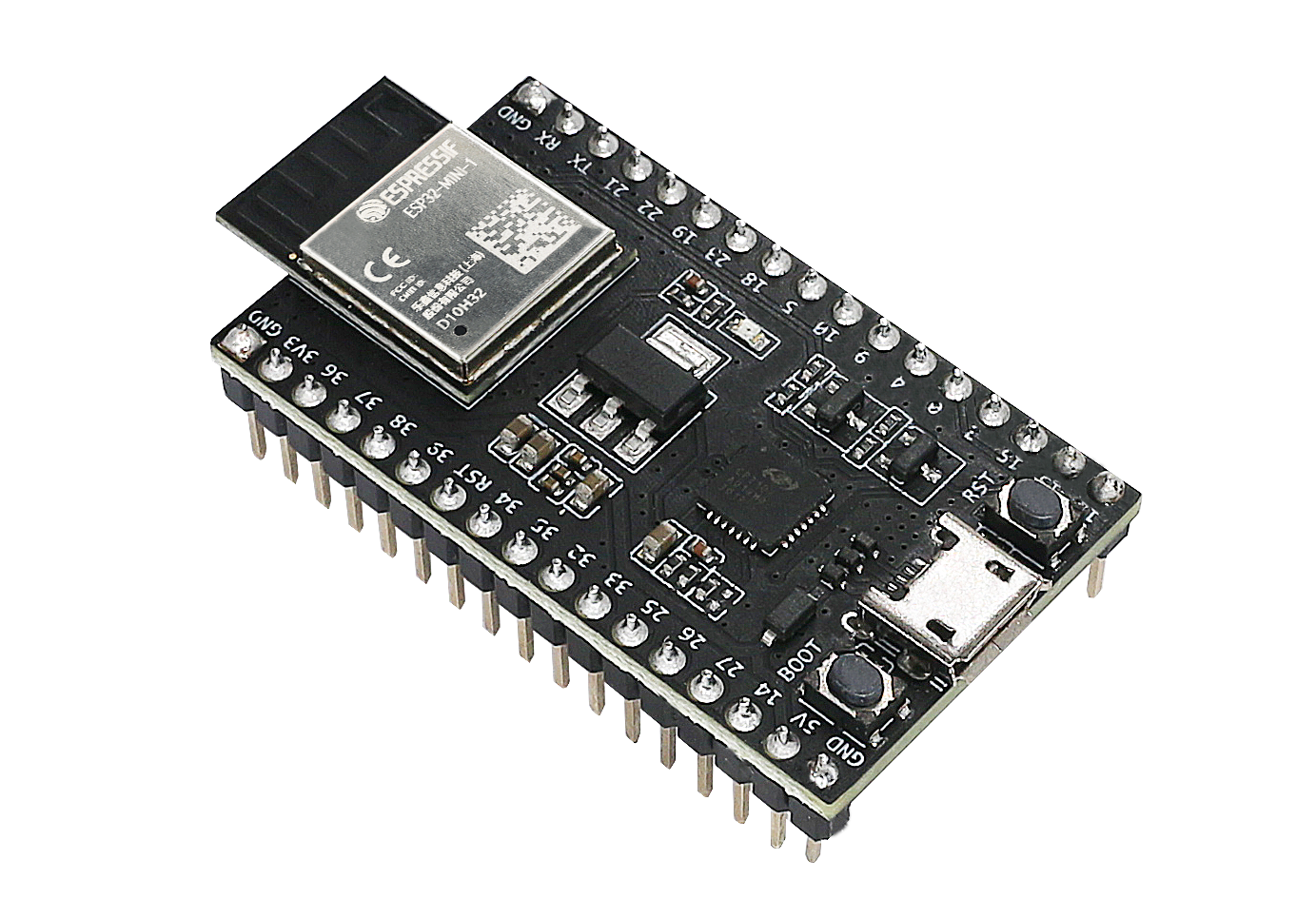 Espressif ESP32-DevkitM-1 - development board | Manufacturers ...