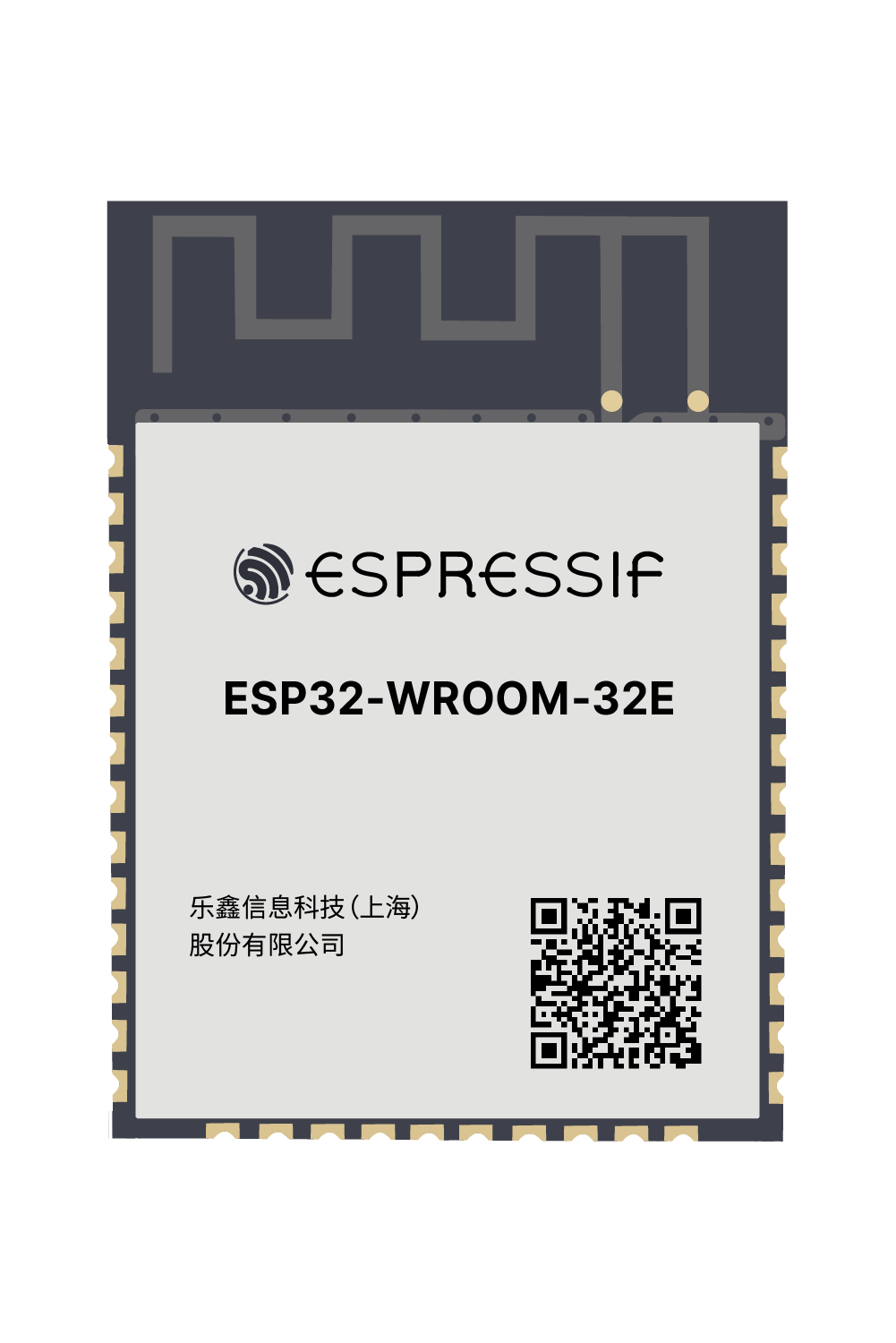 Espressif ESP32-WROOM-32E-N4R2- WiFi+BLE Module 2 MB \ 4 MB \ PCB ...