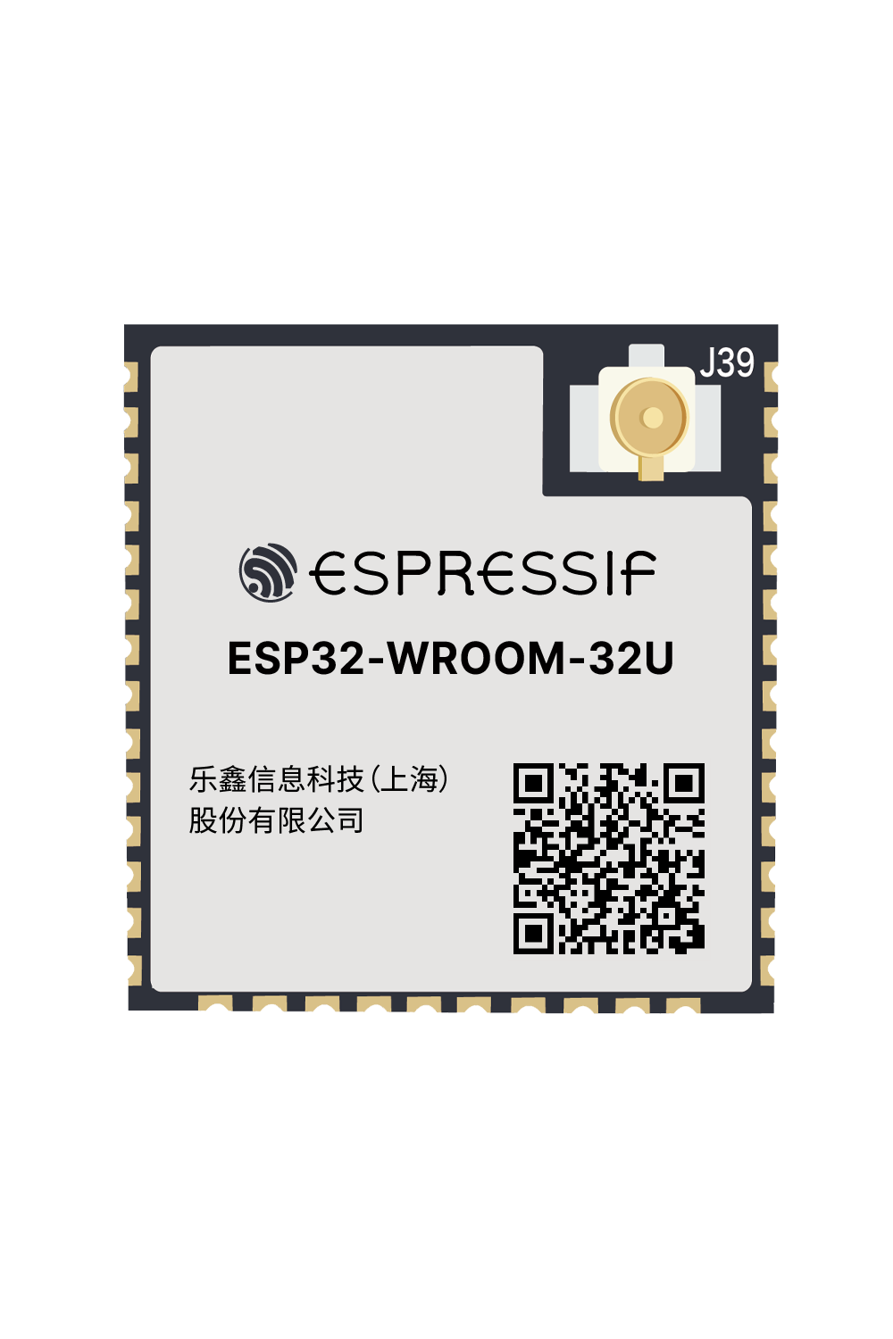 Espressif ESP32-WROOM-32U-N4 - WiFi+BLE Module 4 MB \ IPEX