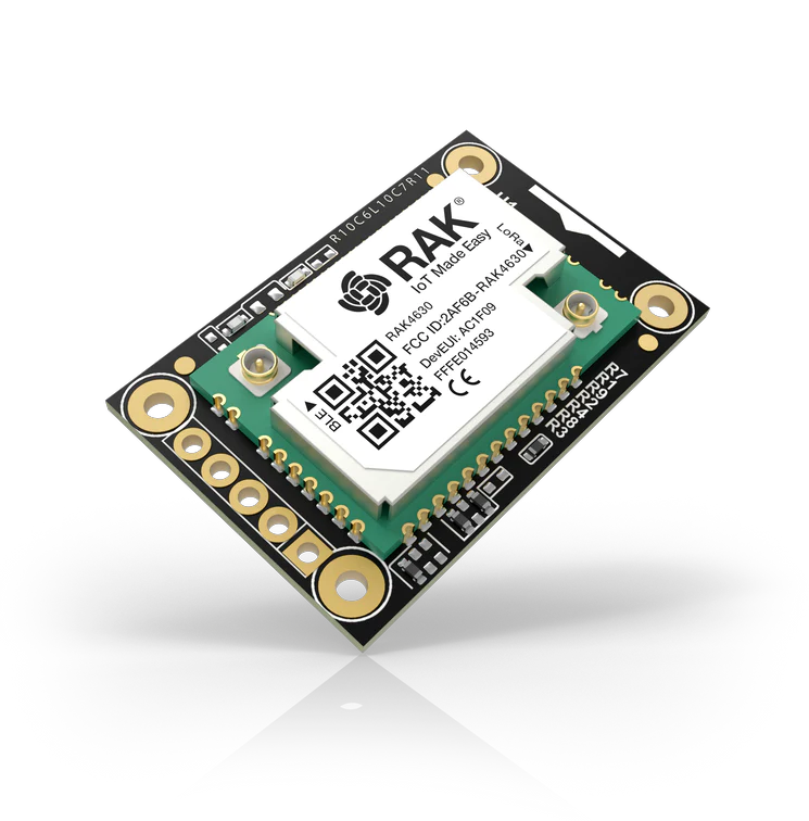 RAKwireless RAK4631-EU868-Arduino - LPWAN module Arduino ...