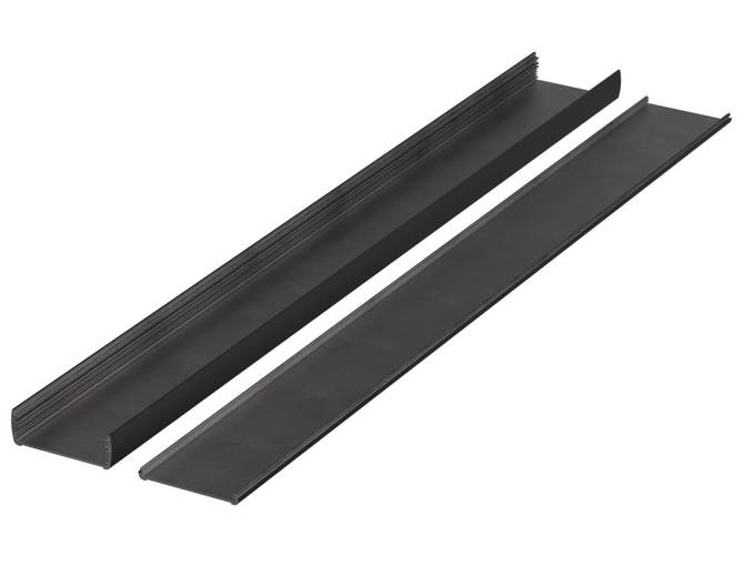 BOPLA ABPH 1040-1000 (84046000) - aluminium profile, horizontally-divided (108 x 42 x 1000 mm)