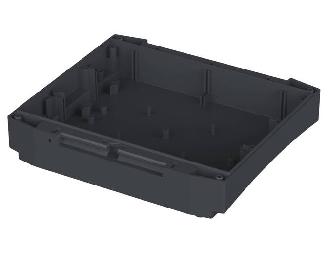 BOPLA BCD 160 UT-0,5-7024 (20160224) - flat base for Bocard enclosure (195 x 173 x 35 mm)