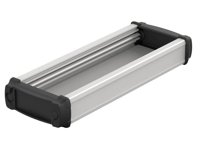 BOPLA ELPU 620-0150 D (83627150.S6) - aluminium profile, open on one side (57.5 x 22 x 150 mm)