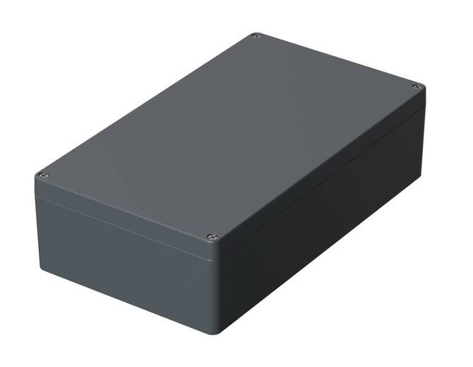 Bopla A 168 SIL (01168010) - aluminum enclosure with silicone seal (400 x 230 x 111 mm)