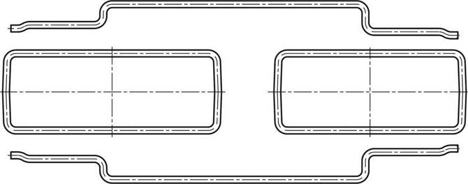 Bopla ART 335-DI (34133551) - seal set for ART 335 enclosures