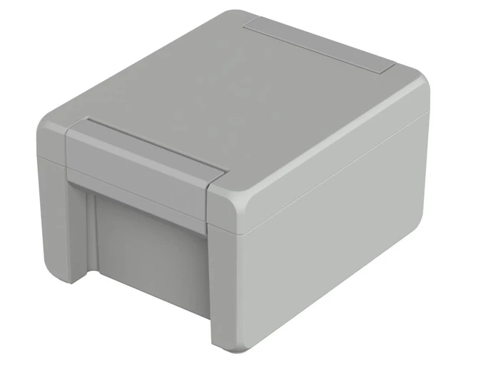 Bopla BA 141309-7035 (00113235) - enclosure with smooth lid, hinged (159 x 128 x 90 mm)