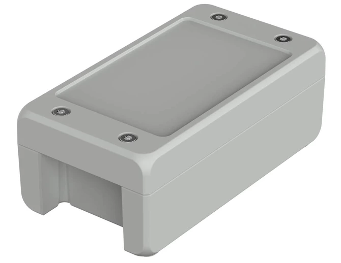 Bopla BA-S 140806 F SIL-7035 (00163125.SIL) - enclosure with membrane lid, screwed  (159 x 86 x 60 mm)