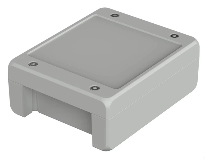 Bopla BA-S 141306 F-7035 (00163225) - enclosure with membrane lid, screwed  (159 x 128 x 60 mm)