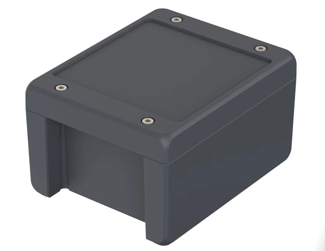 Bopla BA-S 141309 F-7024 (00163234) - enclosure with membrane lid, screwed (159 x 86 x 60 mm)