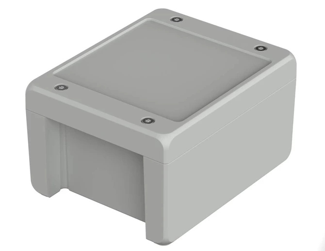 Bopla BA-S 141309 F SIL-7035 (00163235.SIL) - enclosure with membrane lid, screwed  (159 x 128 x 90 mm)