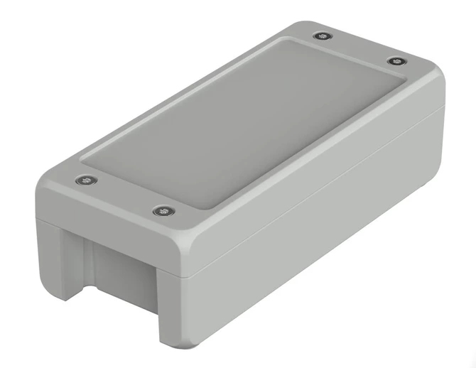 Bopla BA-S 180806 F-7035 (00164125) - enclosure with membrane lid, screwed (199 x 86 x 60 mm)