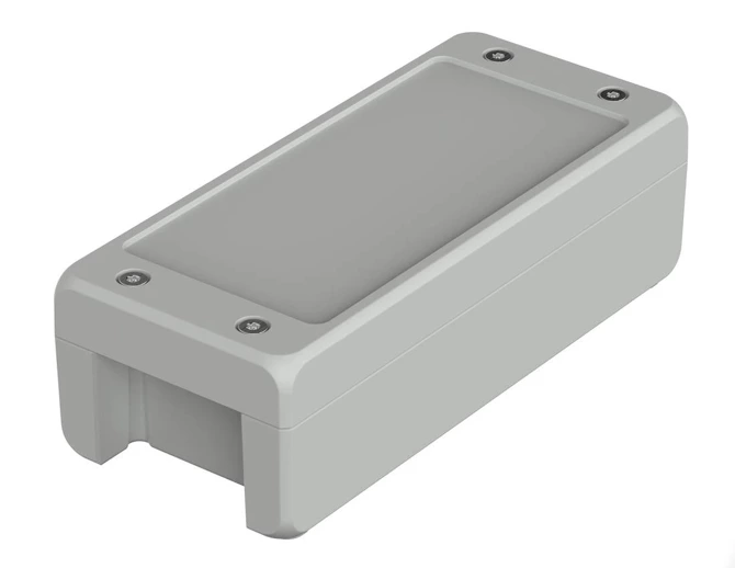 Bopla BA-S 180806 F SIL-7035 (00164125.SIL) - enclosure with membrane lid, screwed  (199 x 86 x 60 mm)