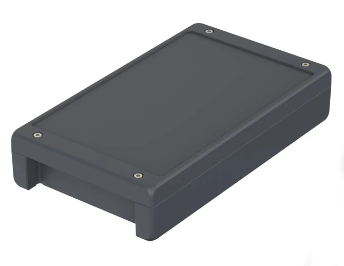 Bopla BA-S 281706 F SIL-7024 (00166324.SIL) - enclosure with membrane lid, screwed (259 x 128 x 90 mm)