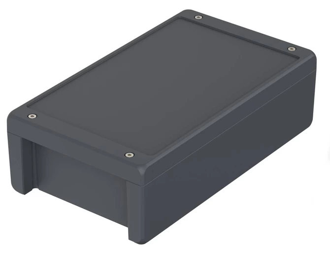 Bopla BA-S 281709 F SIL-7024 (00166334.SIL) - enclosure with membrane lid, screwed (299 x 173 x 90 mm)