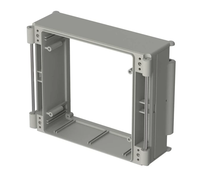 Bopla BC 5000 -0,5 (79001000) - basic element 0.5 (51.51 mm deep) CombiCard 5000-7000 enclosure (175 x 146 x 51 mm, 3U 20HP)