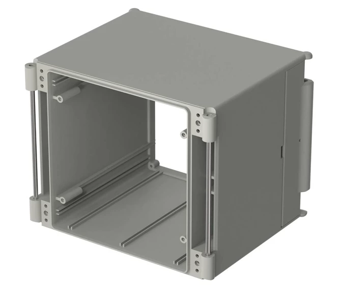 Bopla BC 5000 -1,5 (79002200) - basic element 1.5 (139.76 mm deep) CombiCard 5000-7000 enclosure (175 x 146 x 139 mm, 3U 20HP)