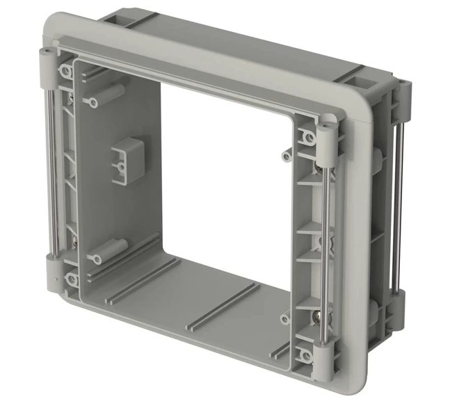 Bopla BC 5000 NG (79001610) - basic element for control panel mounting CombiCard 5000-7000 (203 x 169 x 68 mm, 3U 20HP)