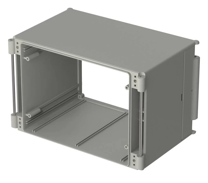 Bopla BC 6000 -1,5 (79002300) - basic element 1.5 (139.76 mm deep) CombiCard 5000-7000 enclosure (226 x 146 x 139 mm, 3U 30HP)