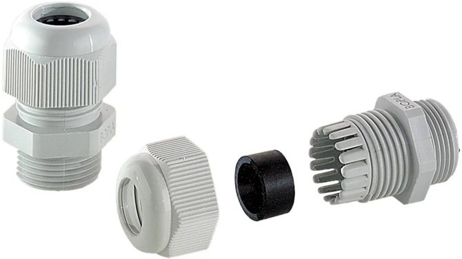 Bopla BF 11 (10000300) - Pg cable glands BF, polyamide, light grey, IP 68 (5 bar, 30 min)