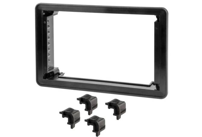 Bopla BTK 7.0-9005 (78010705)-BoTouch front frame, plastic  (226 x 146 x 52.5 mm)