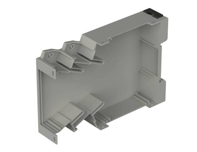 Bopla CN 22 GK (65022100) - part of the CombiNorm-Compact enclosure (22.5 x 75 x 110.8 mm)