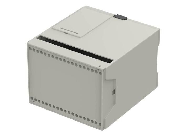 Bopla CNS 100 AK (65010030) - CombiNorm-Classic enclosure with adjusting flap (100 x 75 x 109.5 mm)