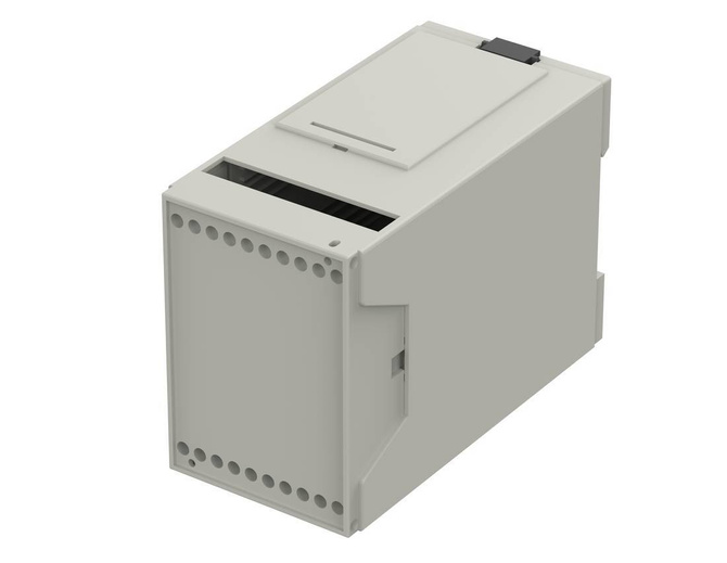 Bopla CNS 55 AK (65005530) - CombiNorm-Classic enclosure with adjusting flap (55 x 75 x 109.5 mm)