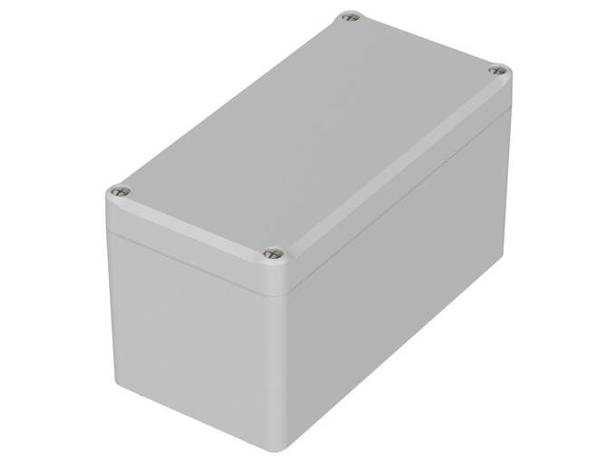 Bopla  EM 231 (62231000) - PC enclosure without recess in the cover (160 x 80 x 87 mm)